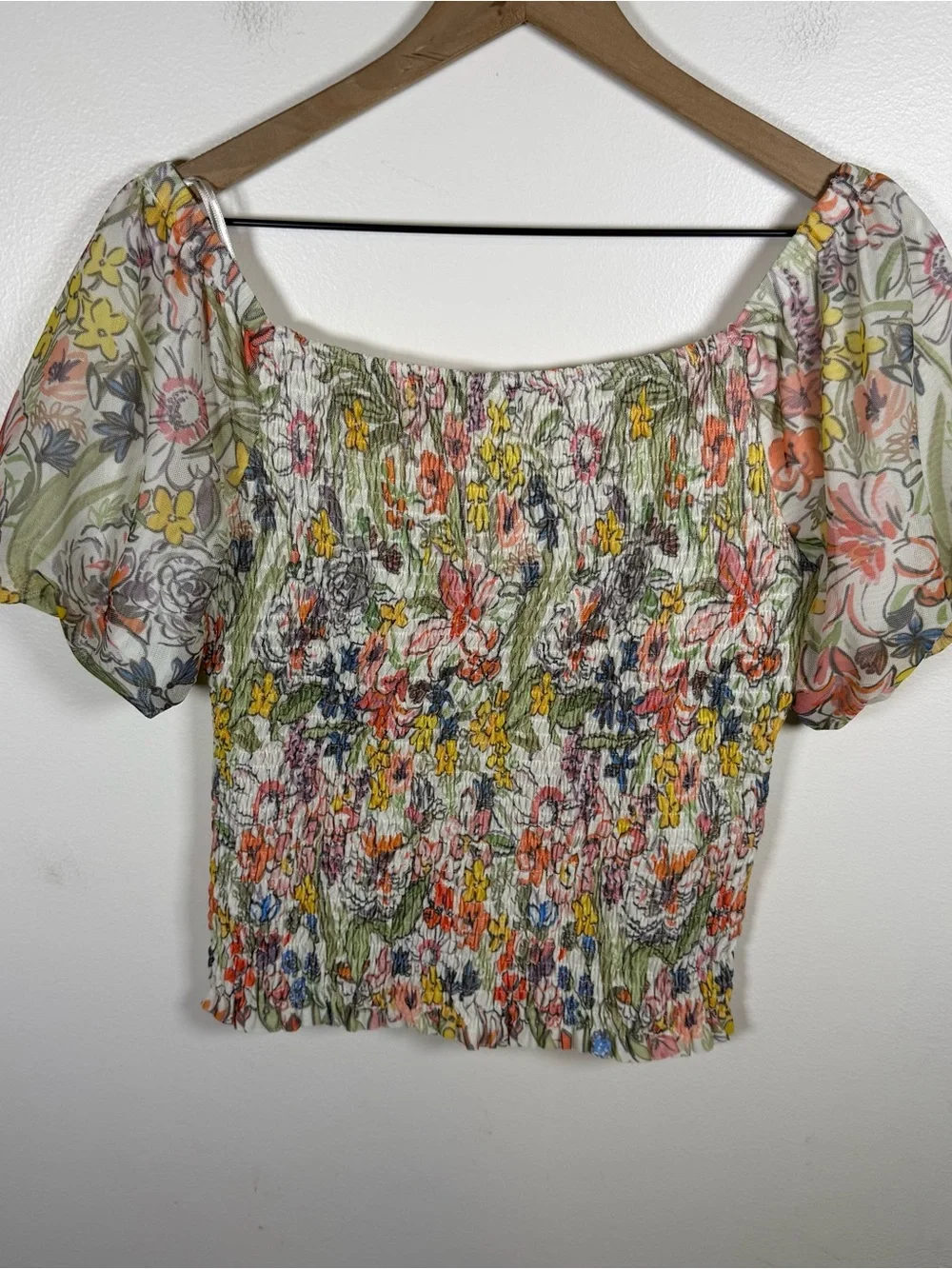 Anthropologie nwt floral